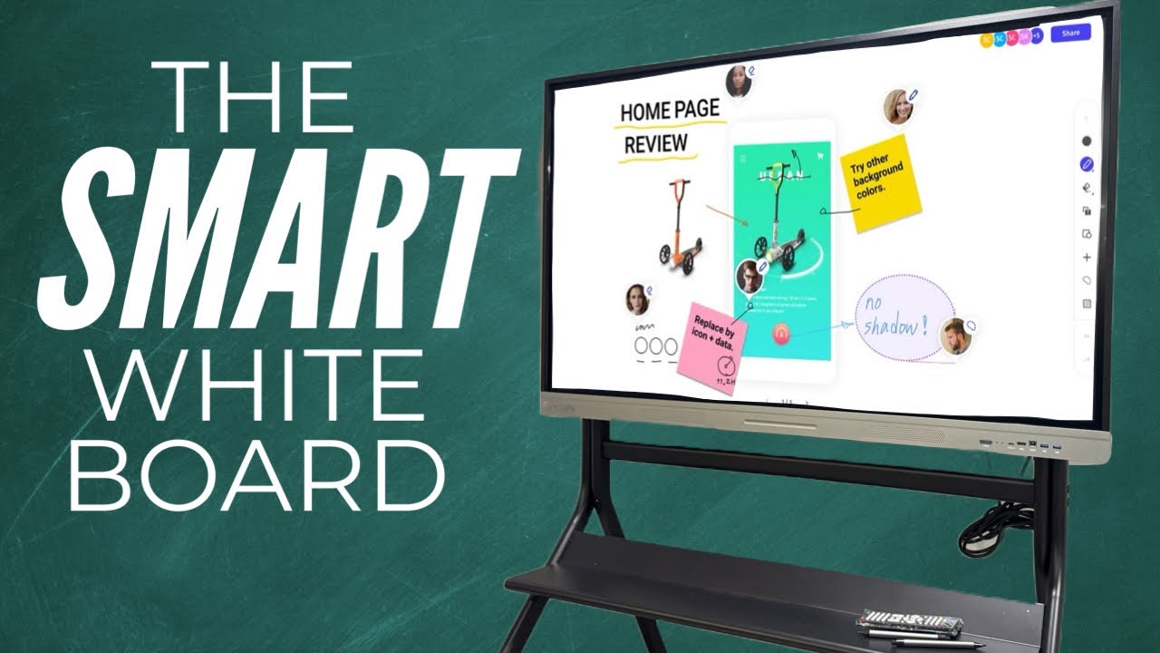 55-Inch Smart Whiteboard Review: Ultimate Setup & Features Guide