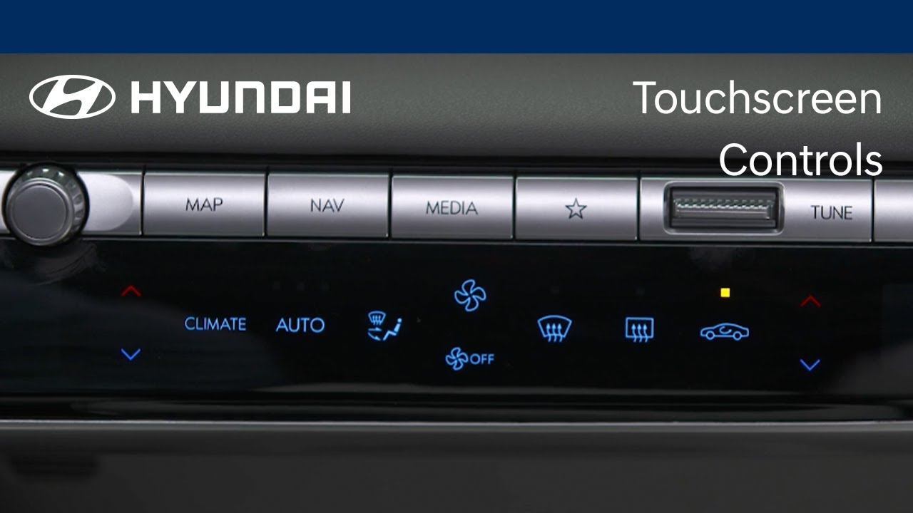 Master Your Hyundai Touchscreen Controls: Quick Guide