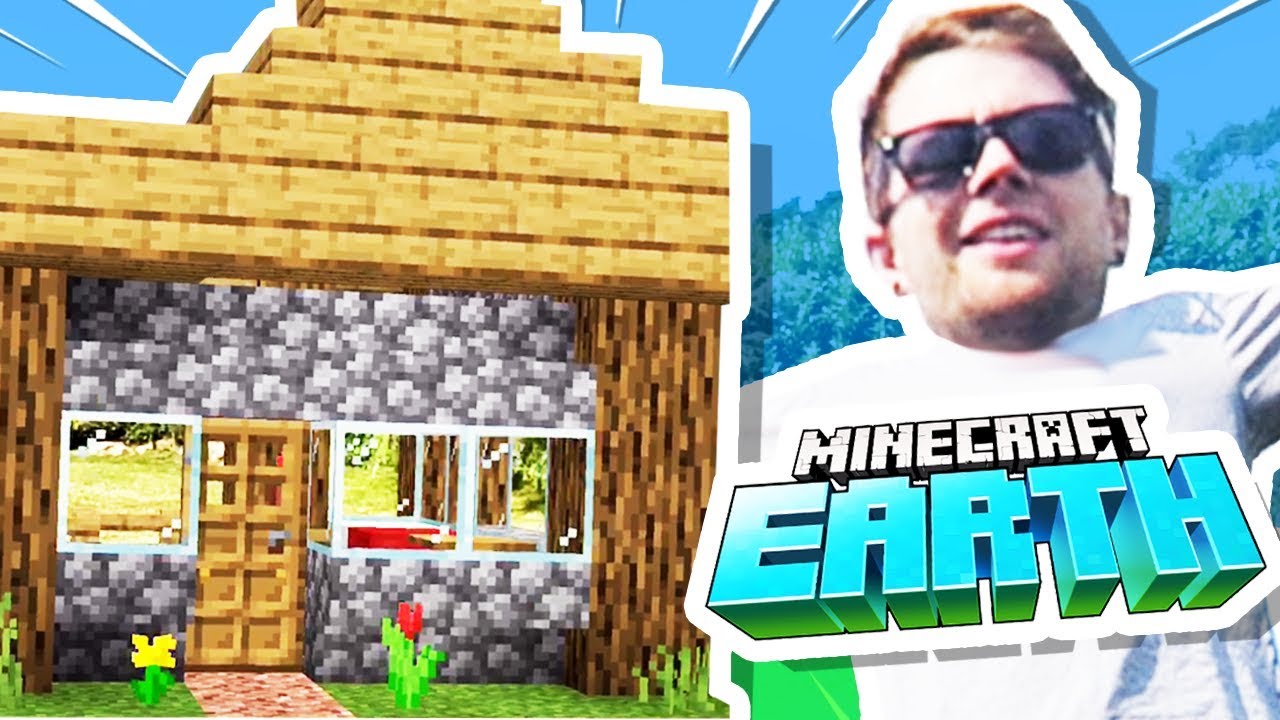 Building Your First Minecraft Earth House: AR Guide