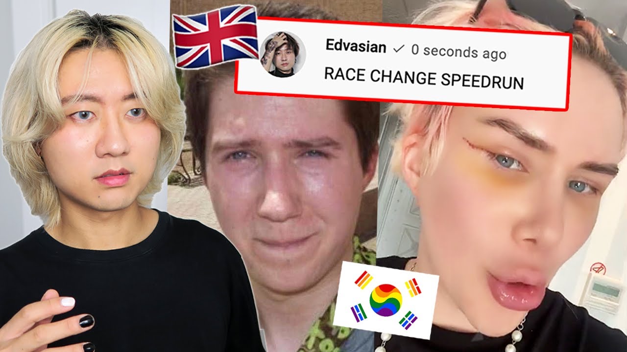 Ollie London's Jimin Transformation: Cultural Appropriation or Trolling?