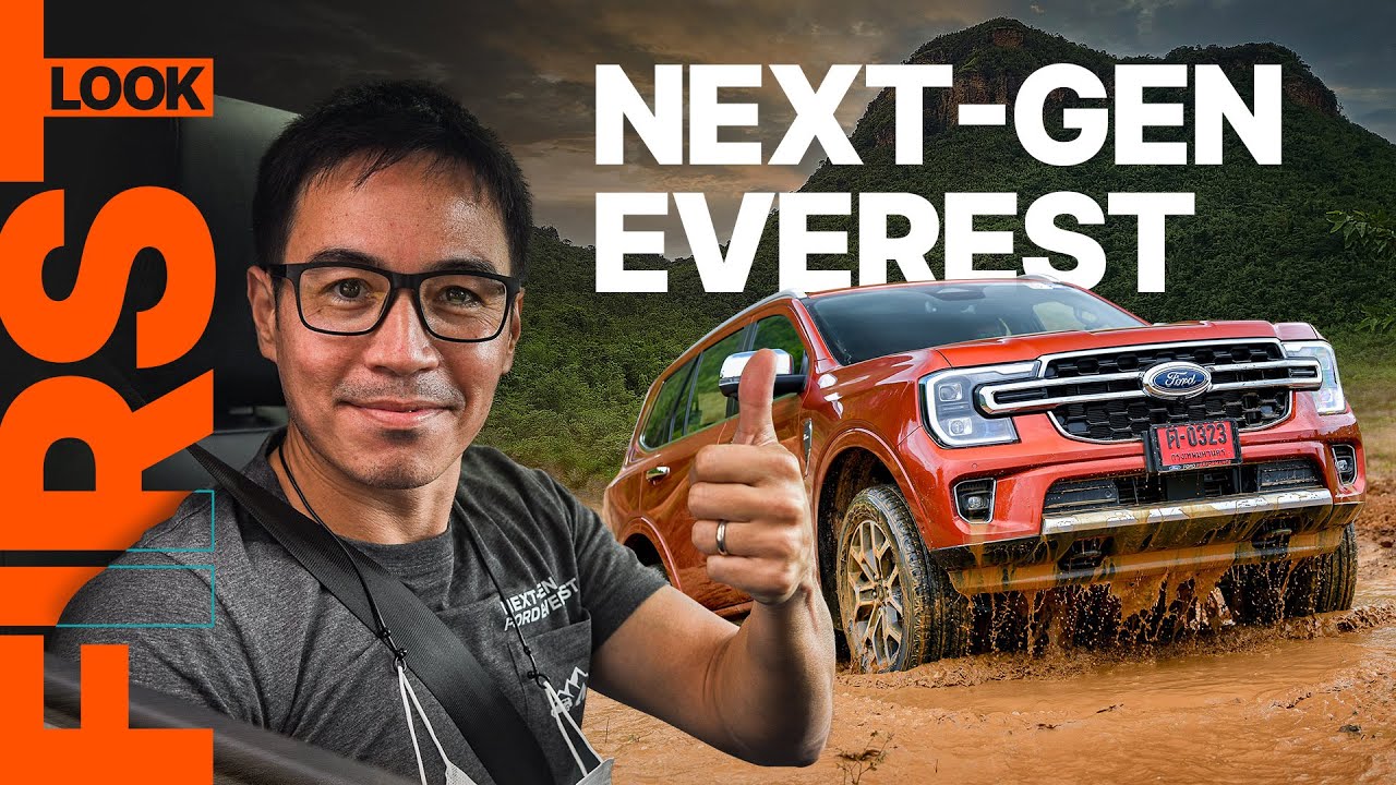 2022 Ford Everest Review: Key Upgrades and Driving Experience