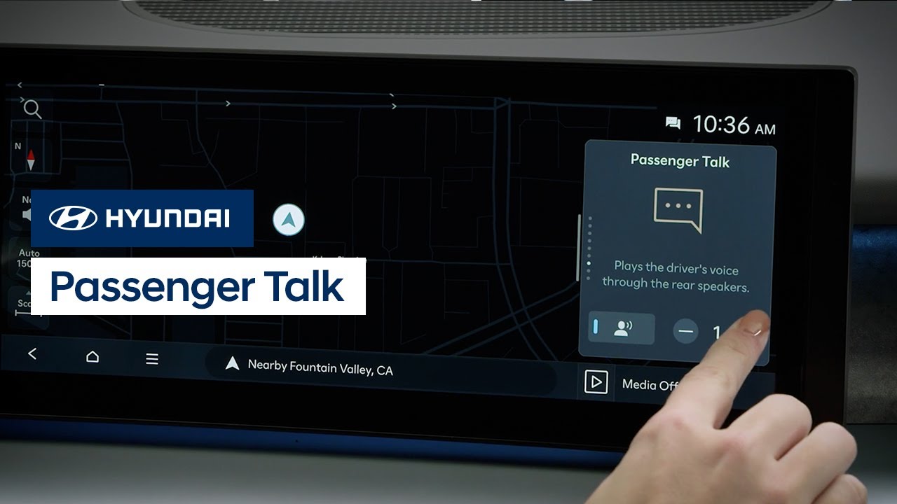 Master Hyundai Passenger Talk: Quick Setup Guide