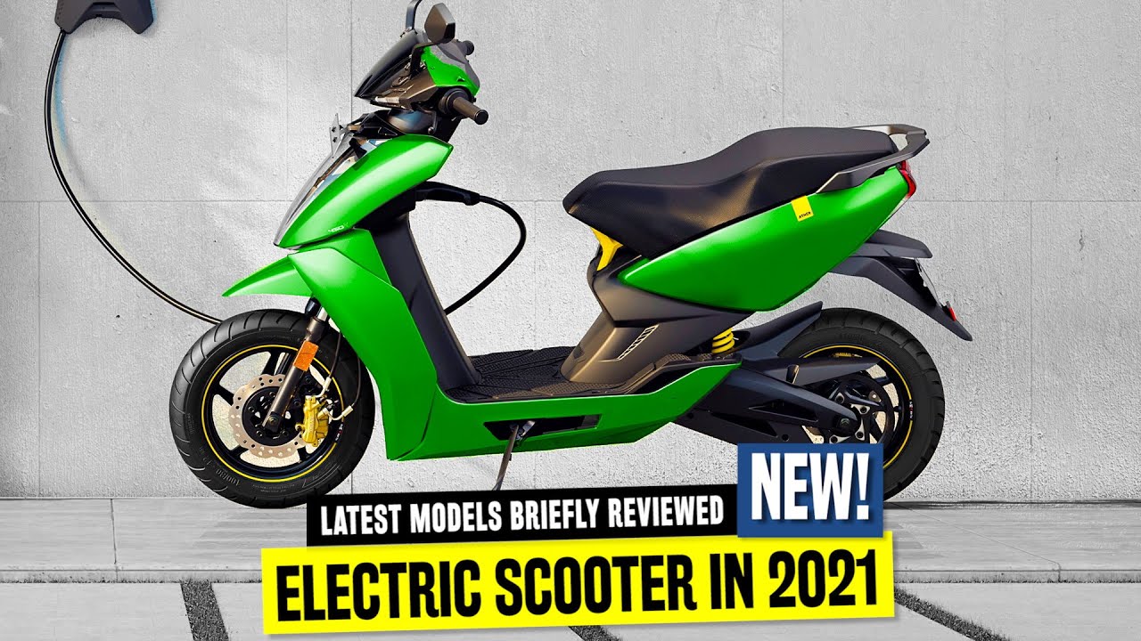 Top 8 New Electric Scooters 2023: Specs, Range & Prices