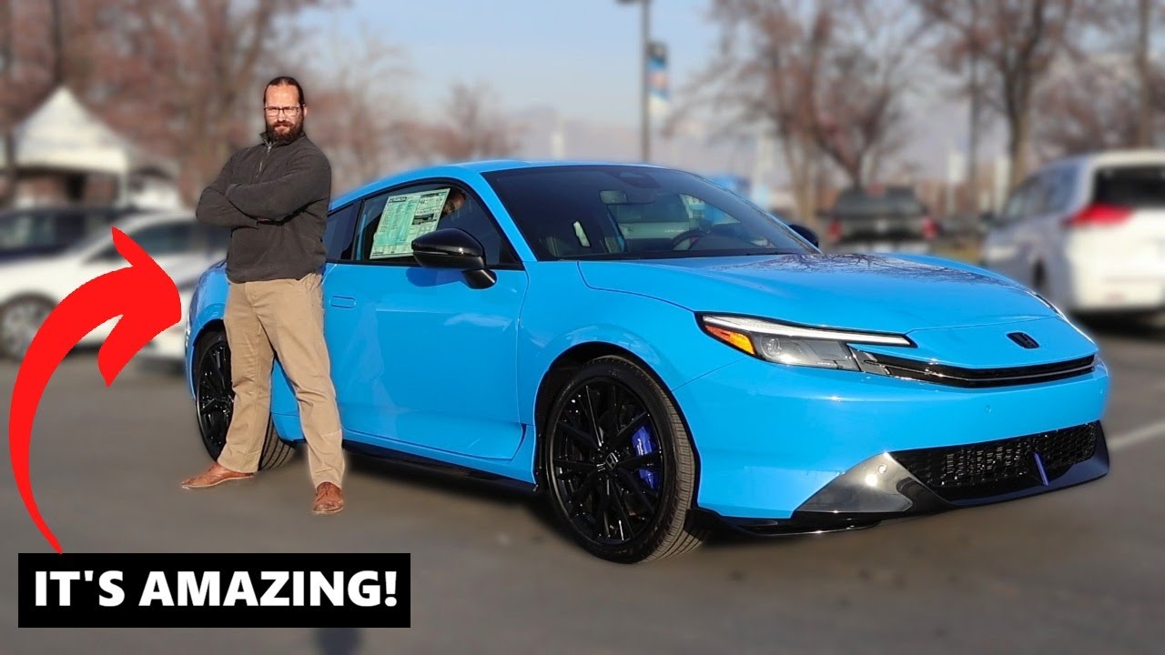 2024 Honda Prelude Review: Style Meets Practicality