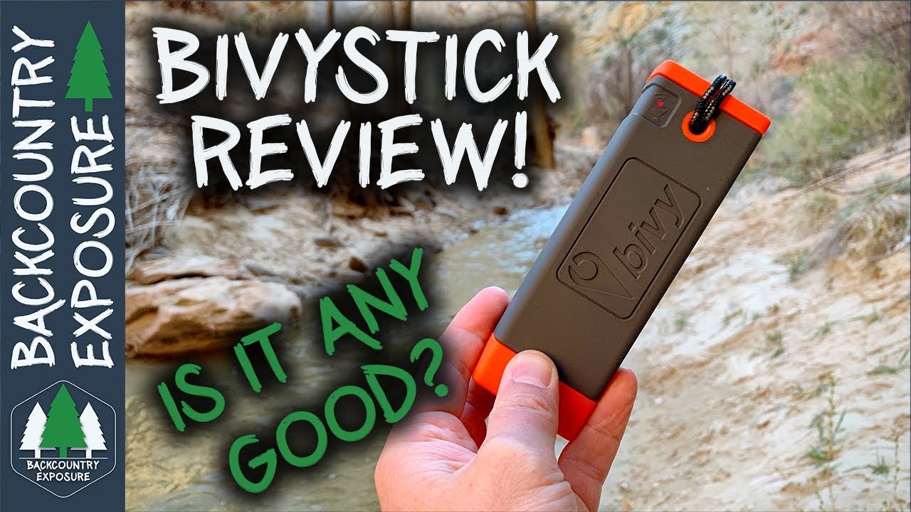 Bivy Stick Review: No-Contract Satellite Communicator Guide