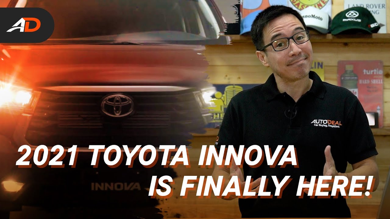 2021 Toyota Innova Revamp: New Styling, Wider Features in PH