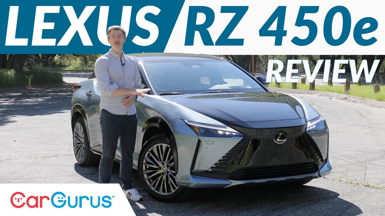 Lexus RZ Review: Luxury EV Undercut by Critical Flaws