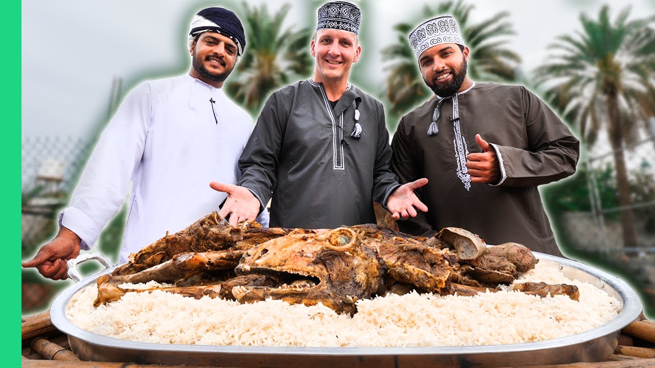 Omani Shuwa: Eid's Slow-Cooked Lamb Tradition