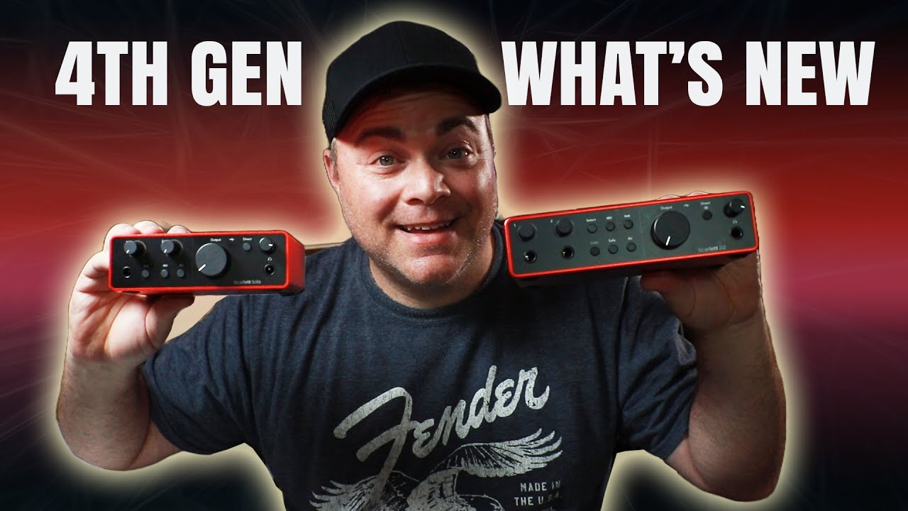 Focusrite Scarlett 4th Gen: Solo vs 2i2 Comparison Guide