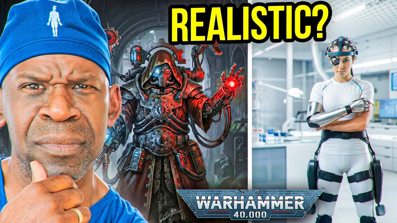 Tech Priest Augmentations: Medical Reality of Human-to-Cyborg Transformation