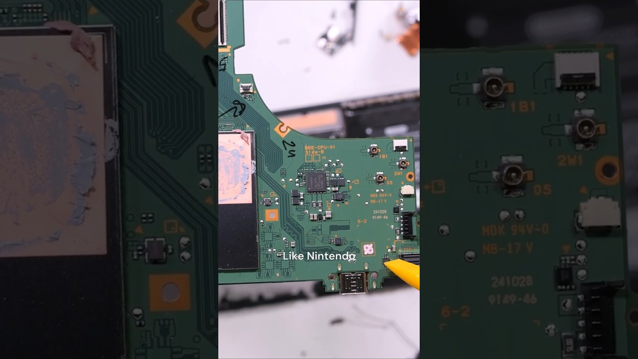 Nintendo Switch 2 Teardown: Repairability Insights & Battery Warning