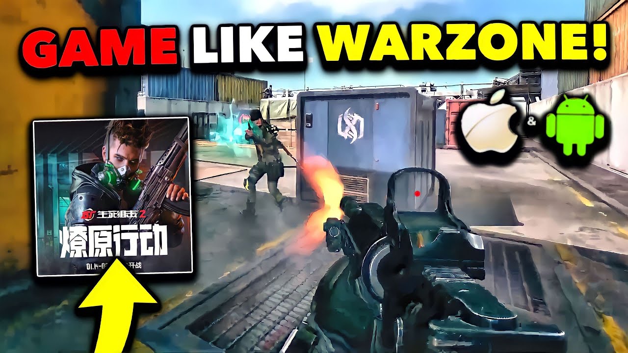 Life and Death 2 Mobile: Ultimate Crossover FPS Game Preview