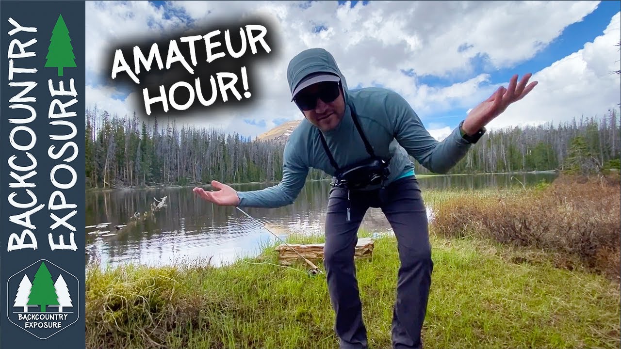 Skunked to Success: Uintas Fly Fishing Revival Tactics