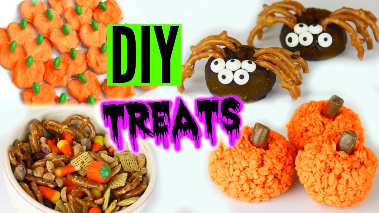 5 Easy Halloween Treats: Spooky DIY Snacks in Minutes