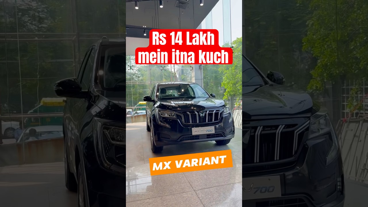 Mahindra XUV700 MX Review: Budget 7-Seater SUV Worth It?