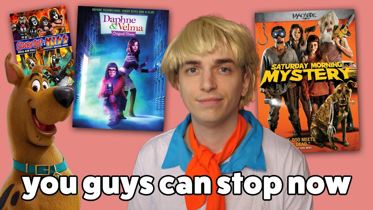 Scooby-Doo Movie Evolution: 50 Years of Mystery Machine Mayhem