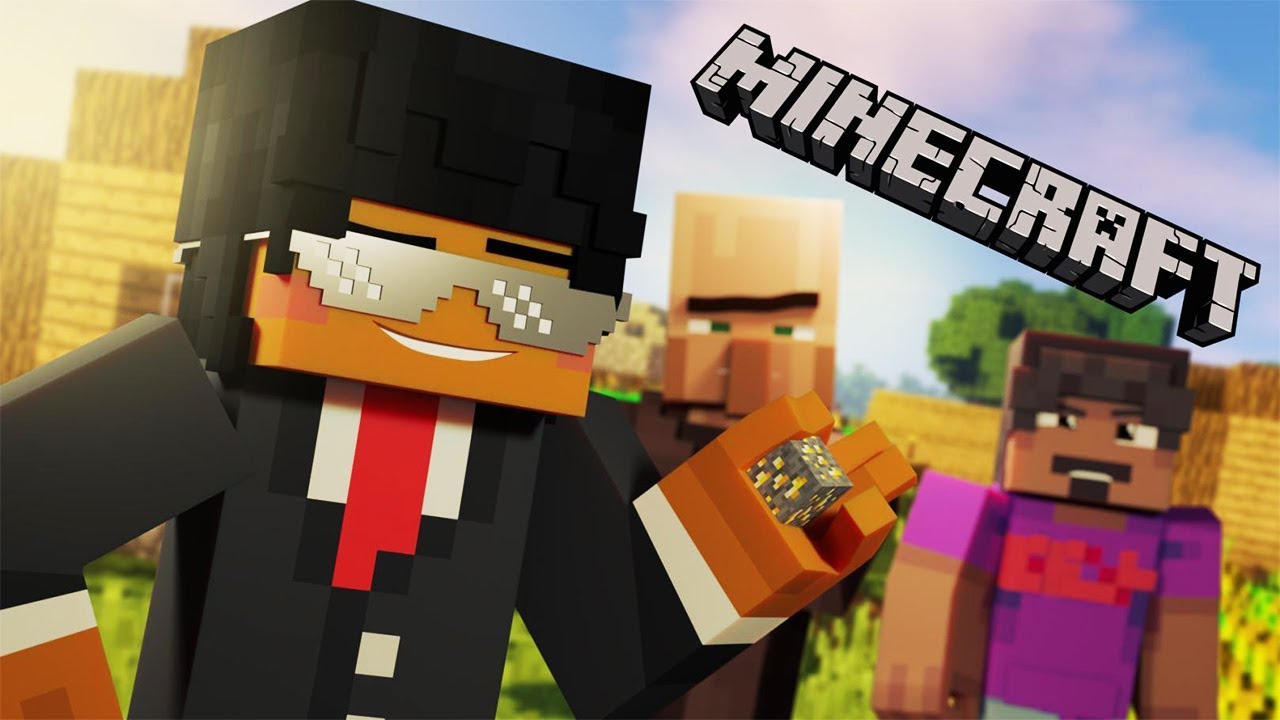 Decoding Minecraft's Absurd Capitalism Satire: A Viral Analysis