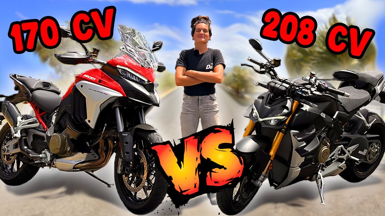 Ducati Motorcycle Comparison: Street Fighter vs Multistrada vs Monster