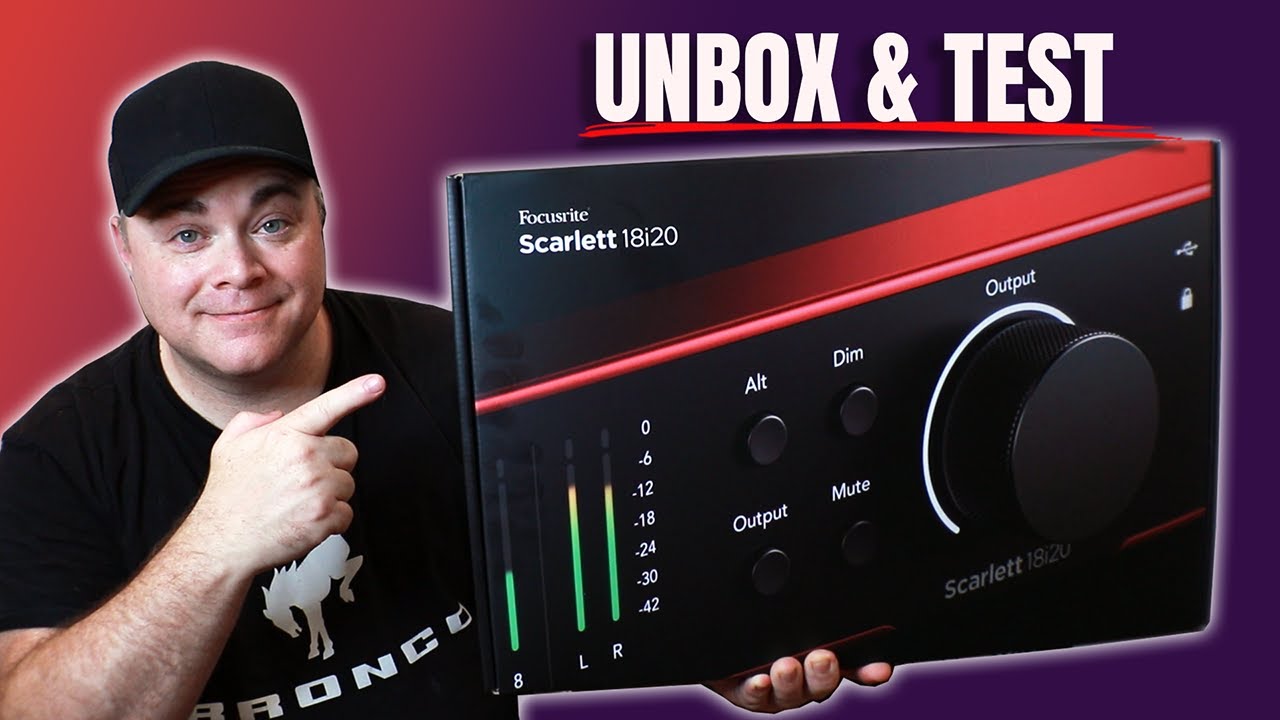 Focusrite Scarlett 18i20 4th Gen Review: Home Studio Powerhouse