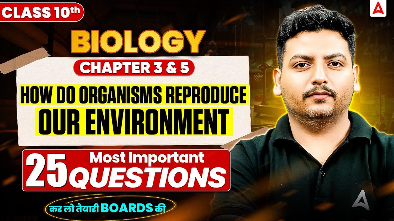 Class 10 Biology PYQs: Reproduction & Environment Solutions