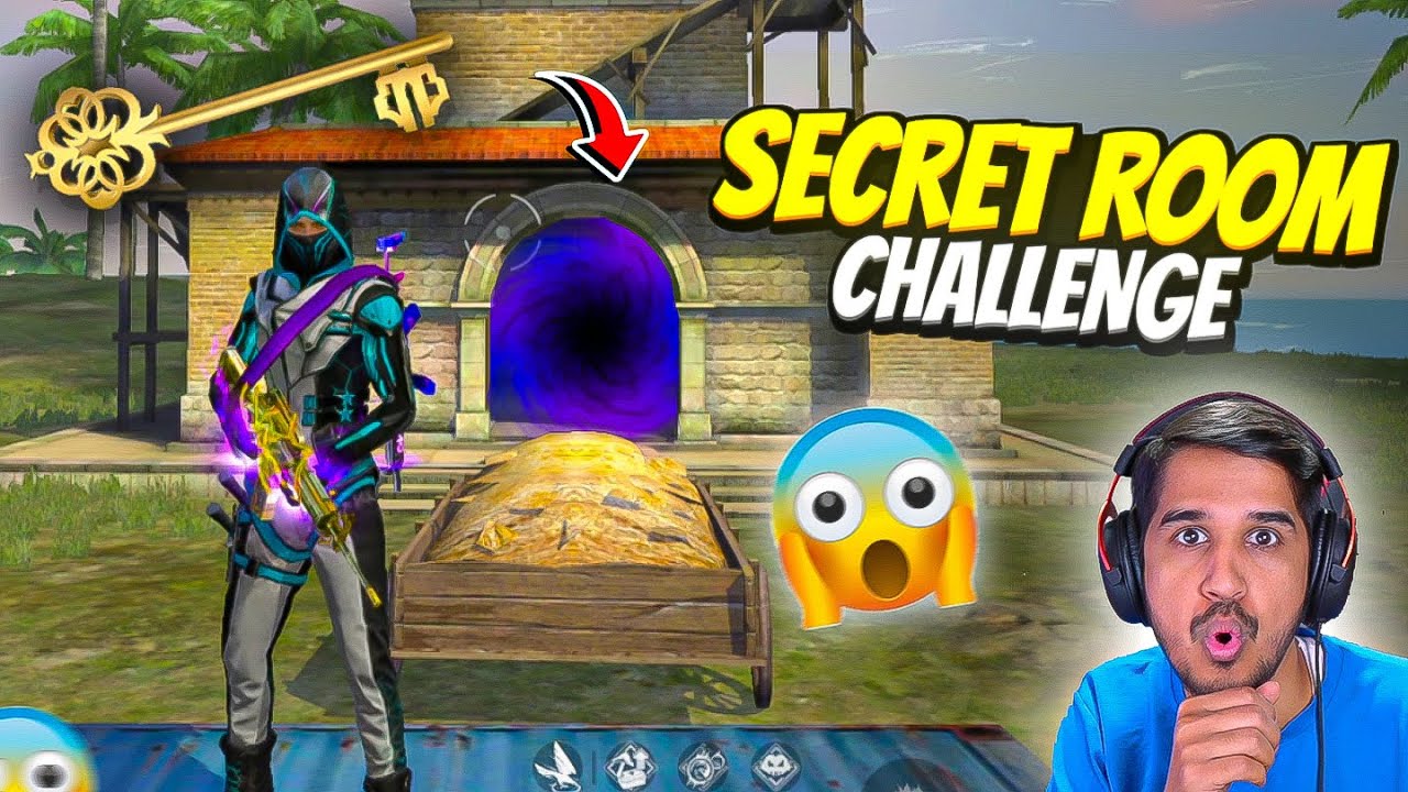 Free Fire Secret Door Challenge: MP5 & M41 Strategy Guide