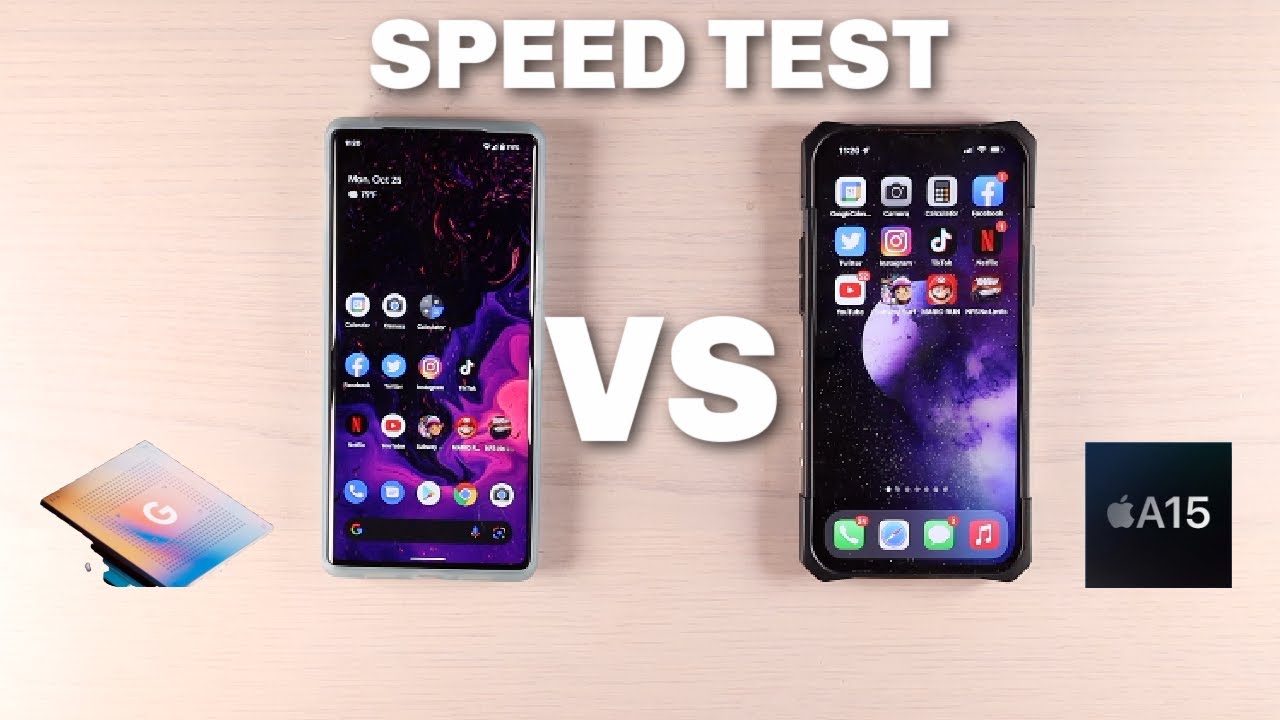 Pixel 6 Pro vs iPhone 13 Pro Max: Real-World Speed Test Results