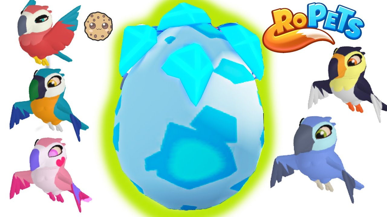 Roblox RoPets Parrot Pets Guide: How to Hatch & Find New Pets
