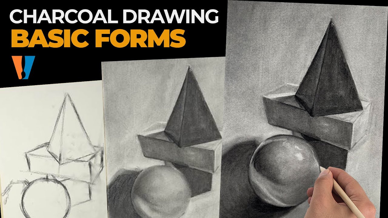 Charcoal Drawing Basics: Step-by-Step Beginner Tutorial