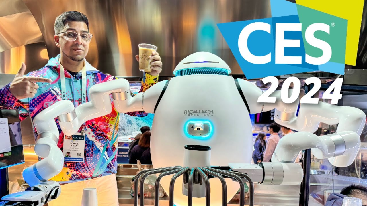 Robot Barista at CES: $3,500/Month Solution for Cafes & Bars