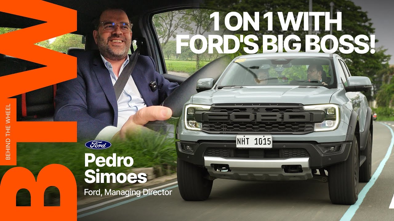 Ford Philippines Strategy: Electrification & Customer Focus