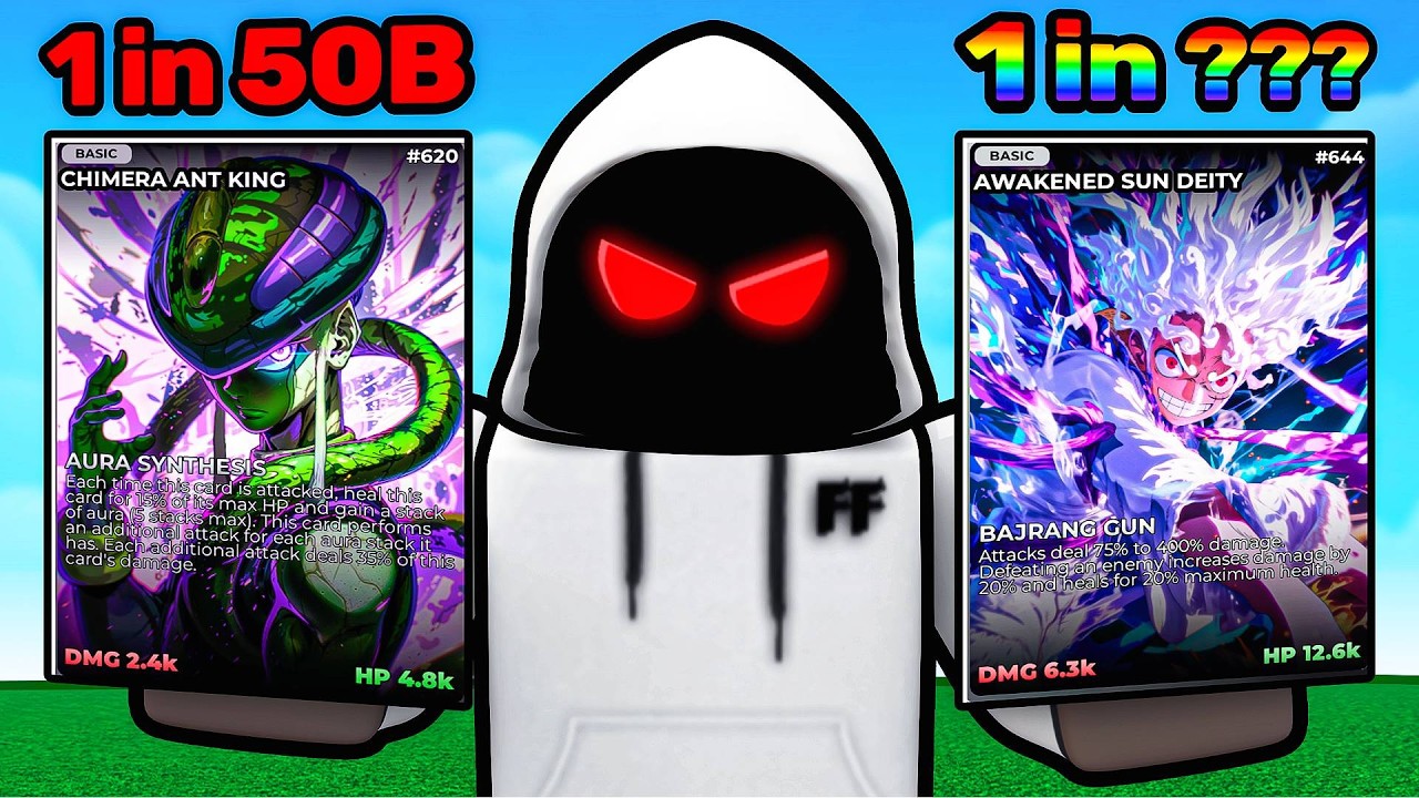 Maximizing Card Luck in Roblox Anime Card Class