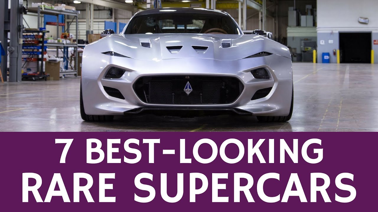 7 Rare Supercars: Engineering Marvels Beyond Mainstream Brands
