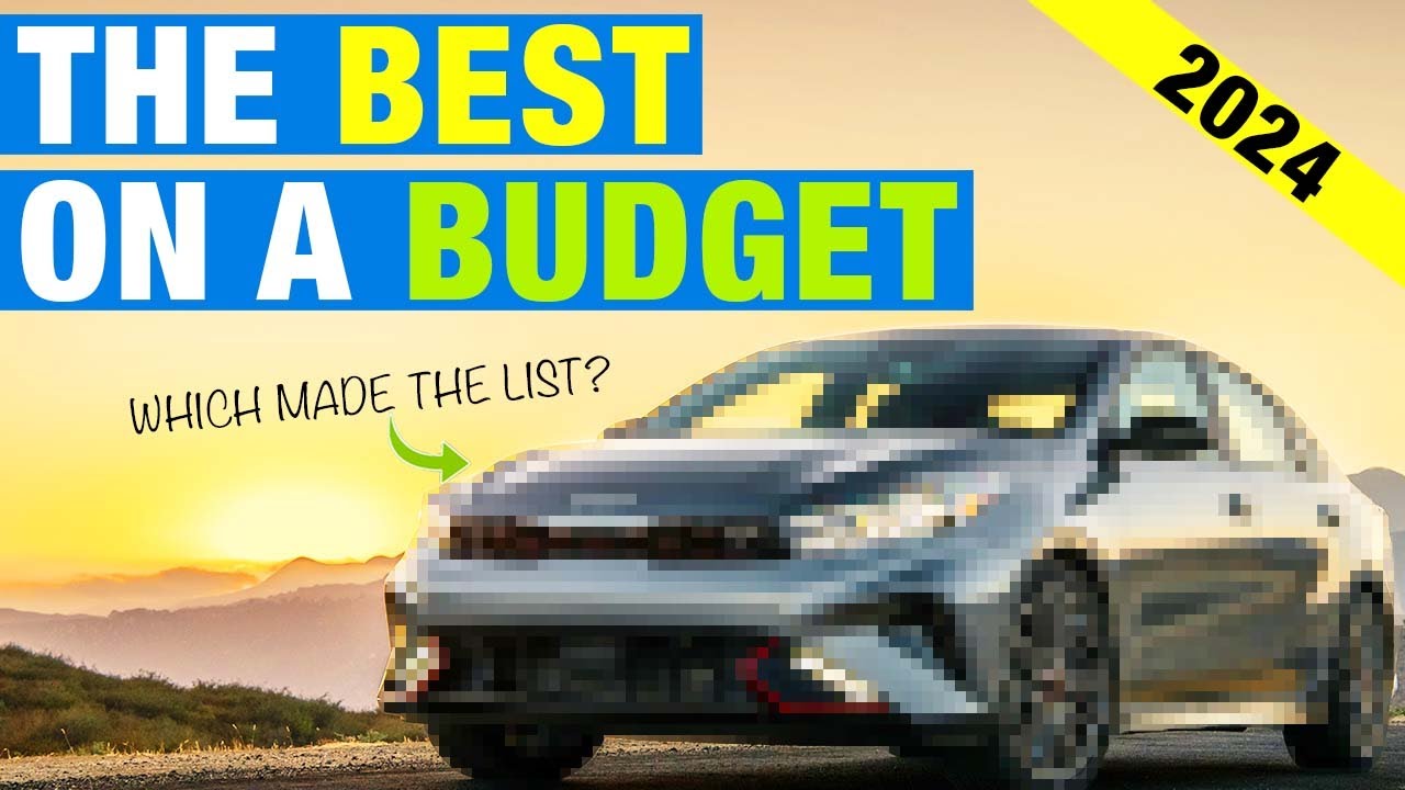 Best Cheap Cars, SUVs & Trucks 2024: Top Budget Picks
