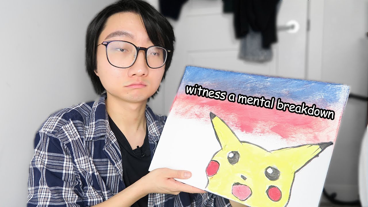 Bob Ross Painting Hacks for Beginners Using Household Items