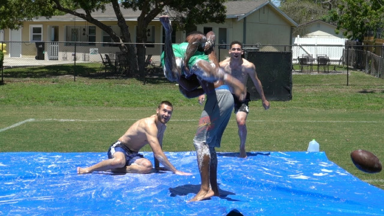 Slip & Slide Tackle Football: Ultimate Backyard Game Guide