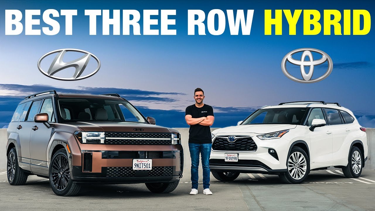 Santa Fe vs Highlander Hybrid: Best 3-Row SUV Compared