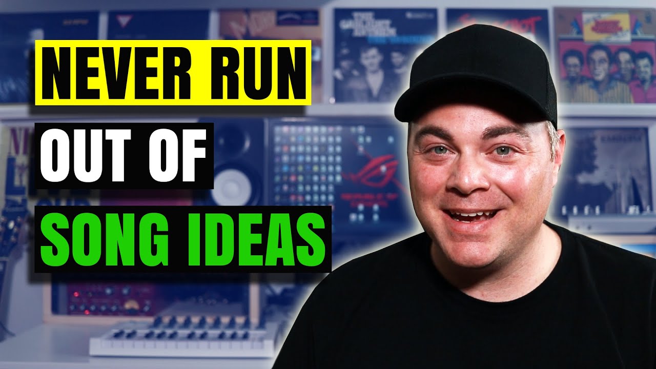 4 Proven Songwriting Tips to Never Run Out of Ideas