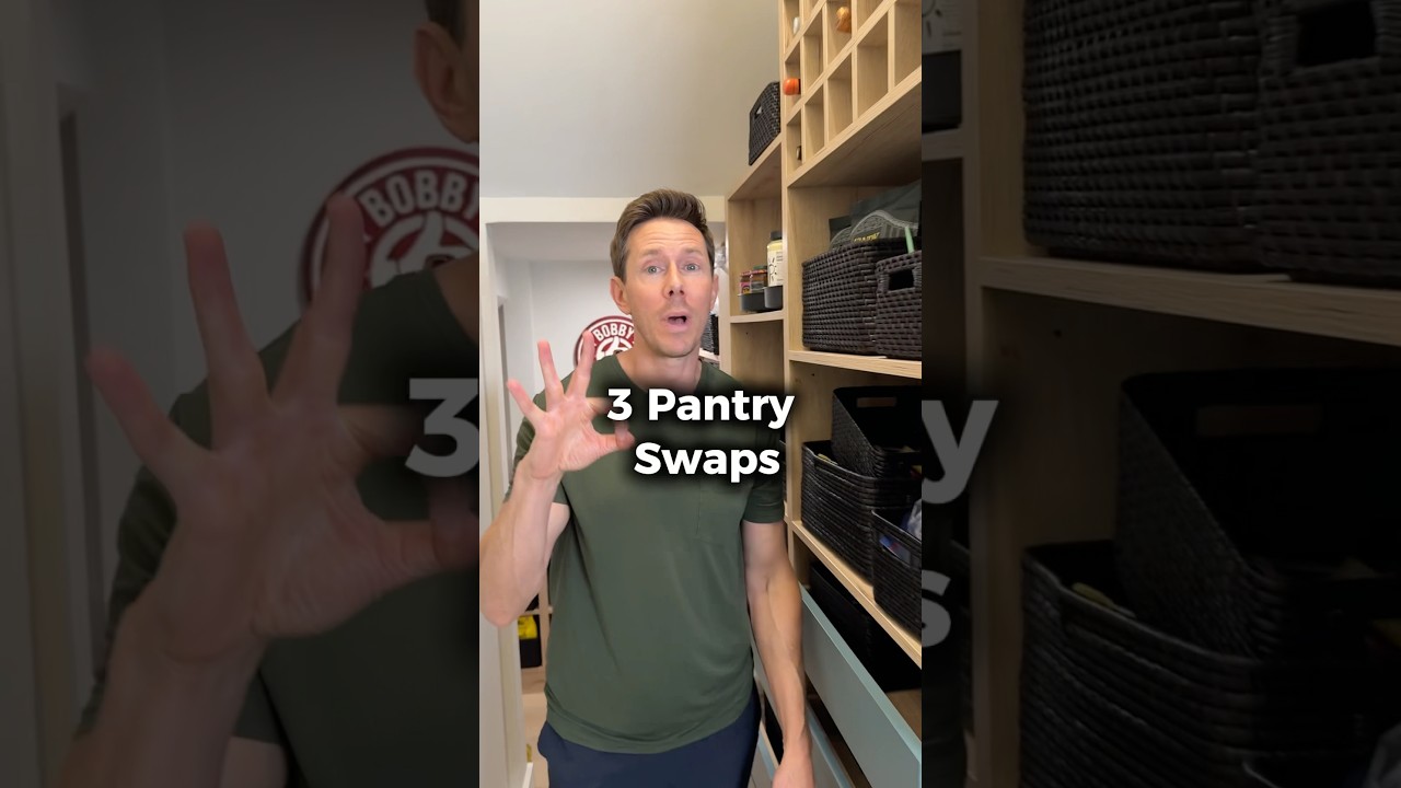 3 Healthy Pantry Swaps to Reduce Inflammation Now