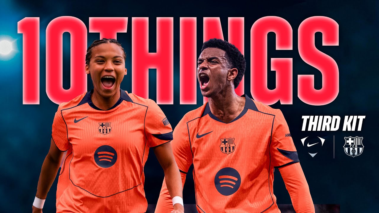 Barcelona Third Kit 2023: History, Design & Buying Guide