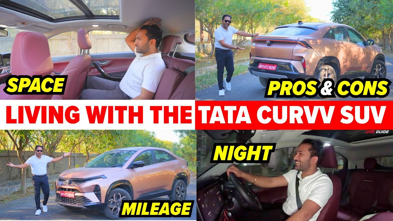 Tata Curv SUV Long-Term Review: Real Owner Insights & Verdict