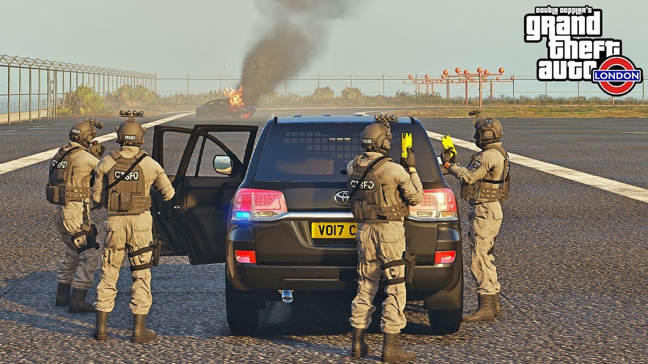 Airport Counter-Terrorism Response Tactics Explained