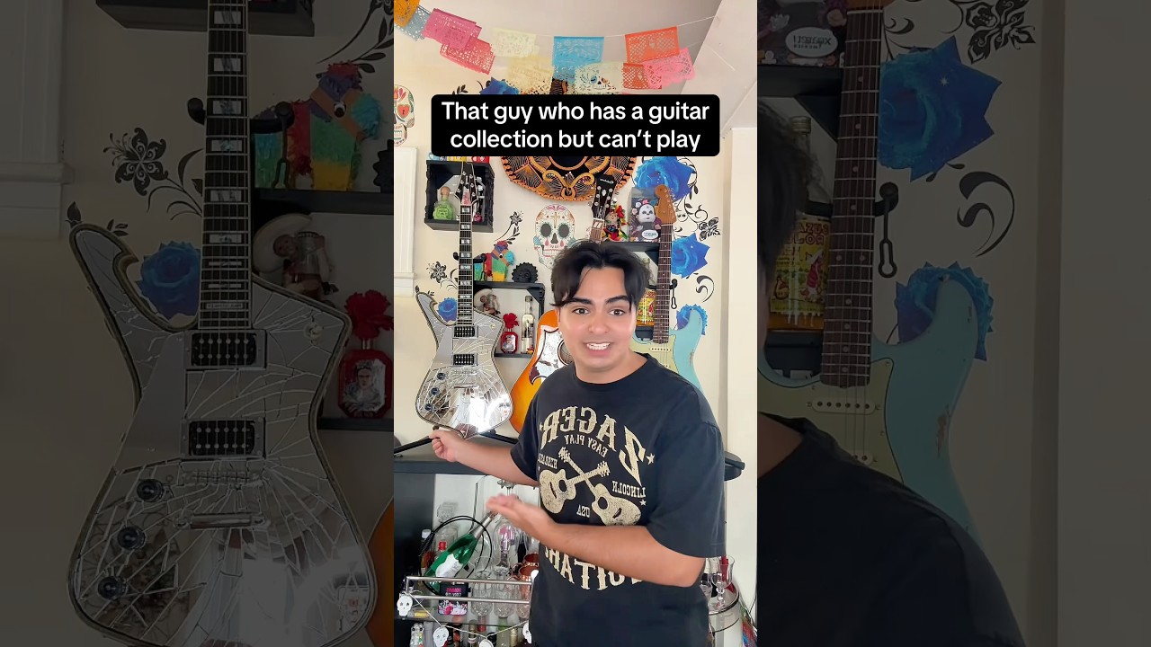 Why Guitar Collections Mean Nothing Without Playing Skills