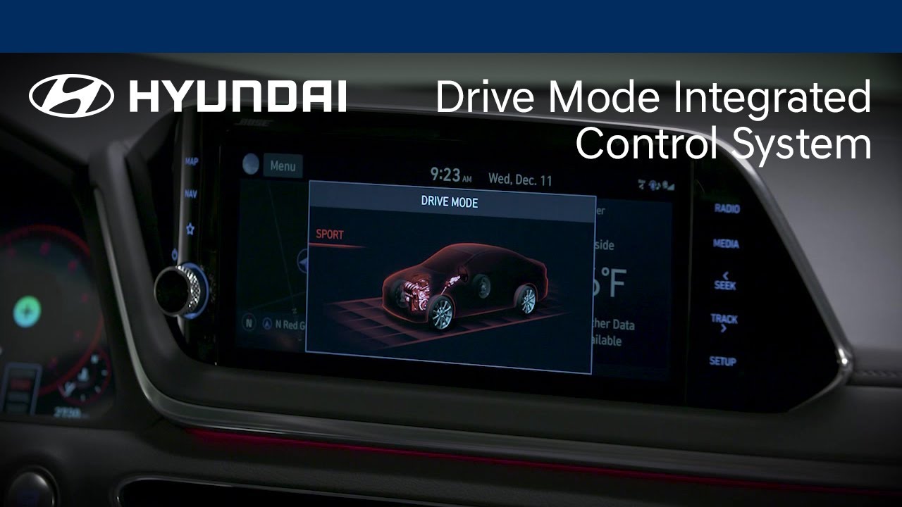 title：Hyundai Drive Mode System: How to Use & Customize Modes