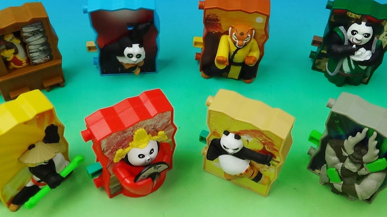 Rare 2016 Kung Fu Panda McDonald's Toys: Collector's Deep Dive