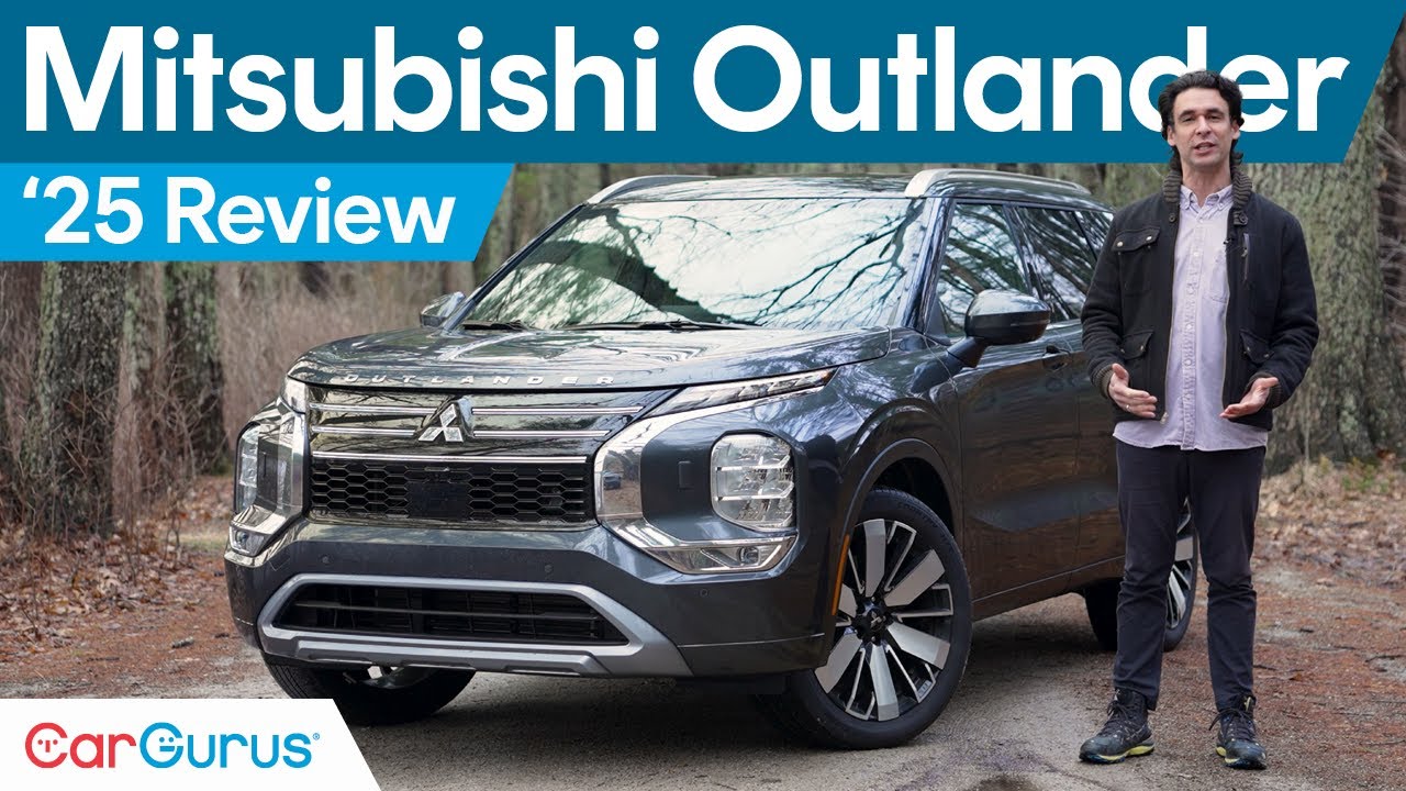 2025 Mitsubishi Outlander Review: Compact SUV Third-Row Value