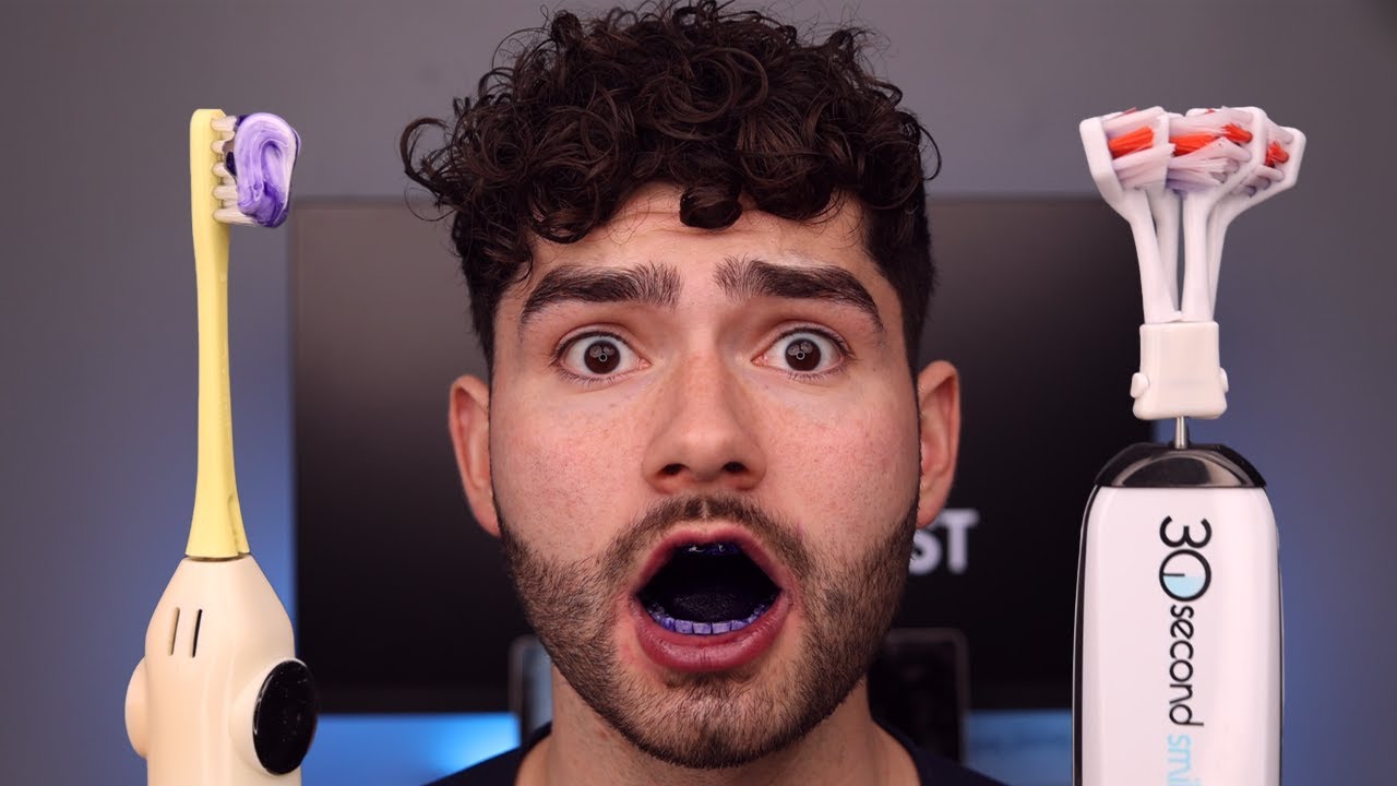 Ancient vs Future Toothbrushes: Stain Removal Tested