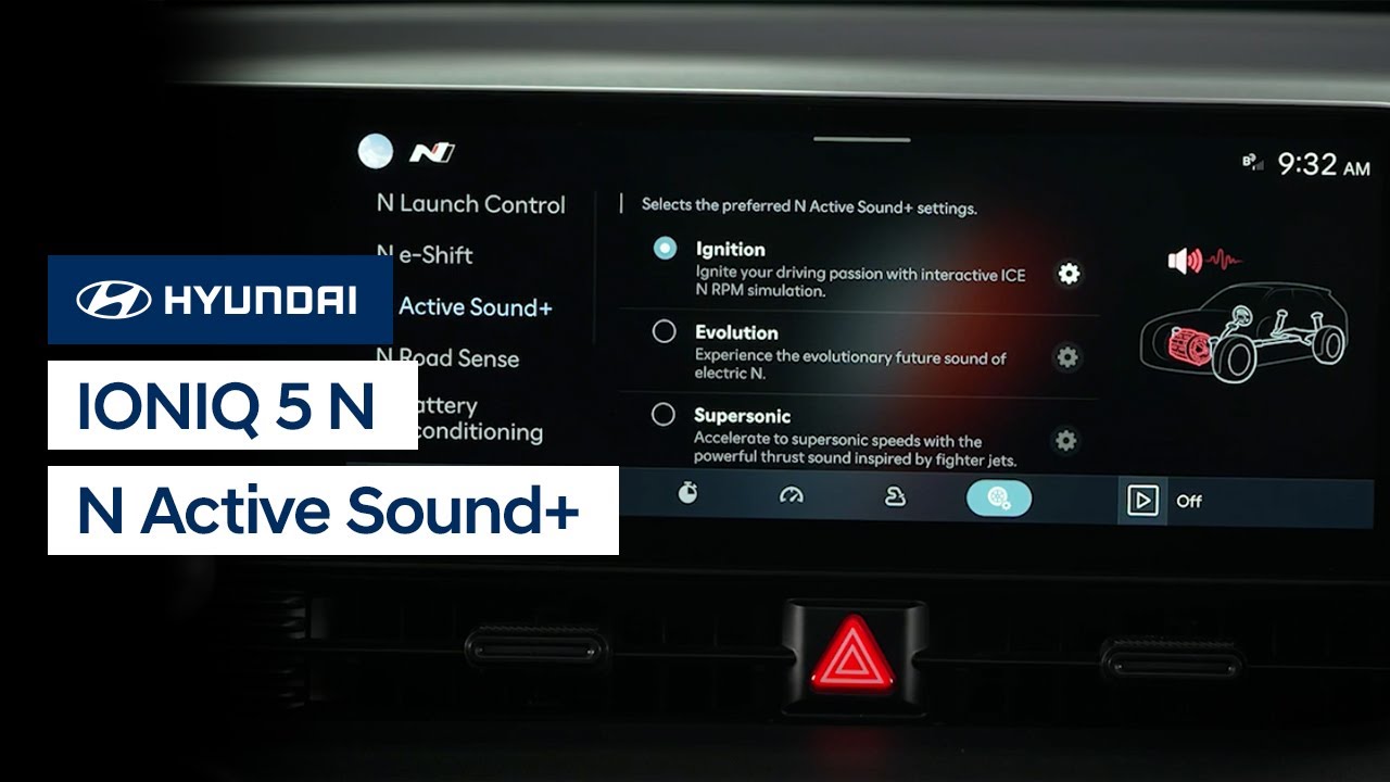 Hyundai Ioniq Active Sound Plus: Customization Guide