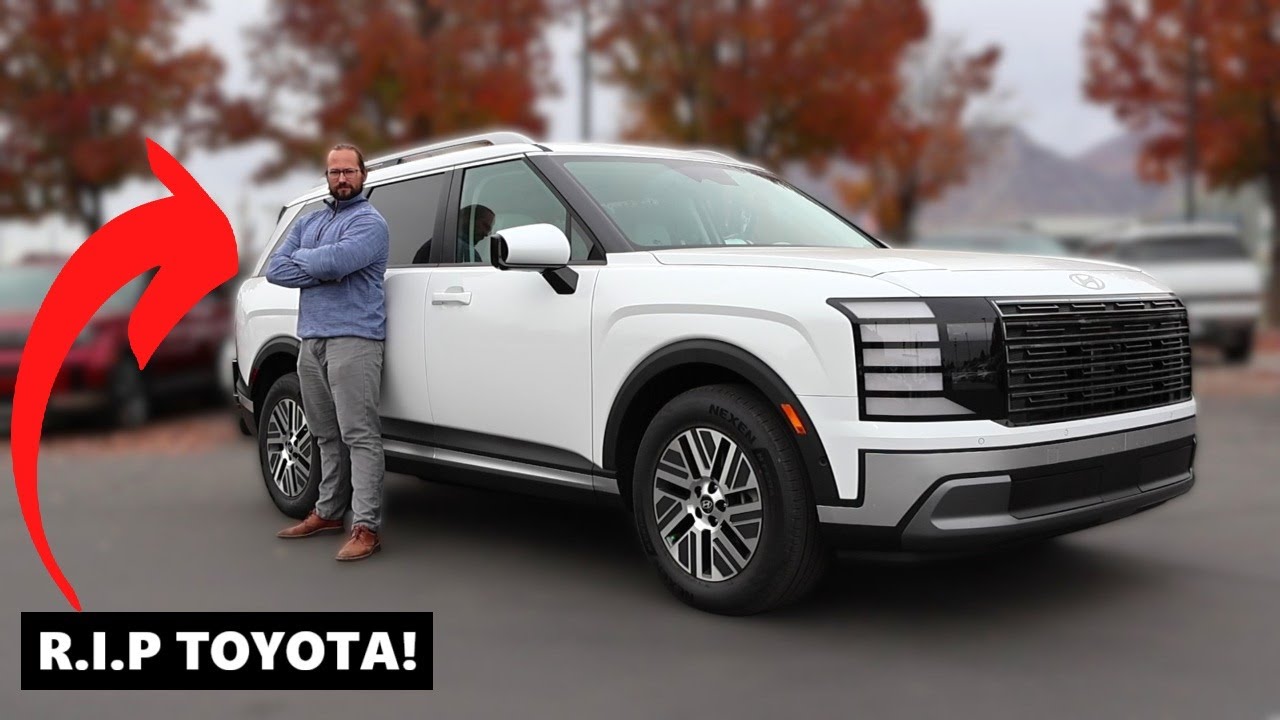 Hyundai Palisade Hybrid Review: Beats Toyota in Power & Luxury