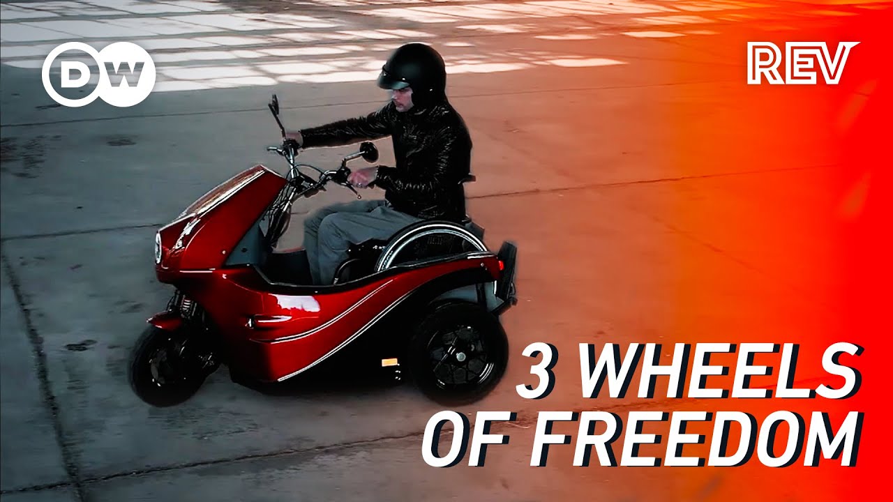 Ferrari-Red E-Trike: Revolutionizing Inclusive Mobility