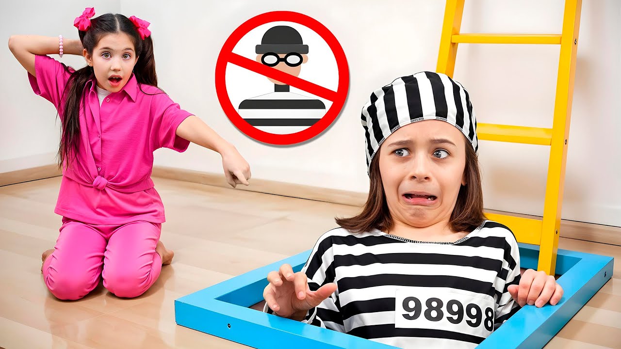 Creative Hide and Seek Safety Games for Kids at Home